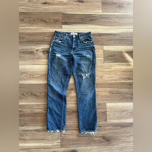 Trave womens irina born to run distressed jeans size 27